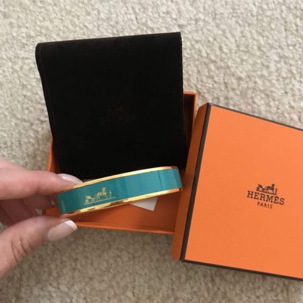Brand new Hermès bangle